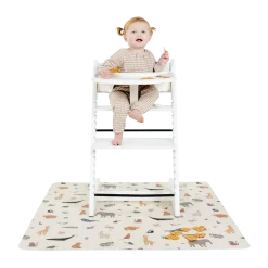 Easy Clean High Chair & Play Mat