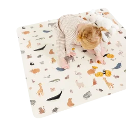 Easy Clean High Chair & Play Mat