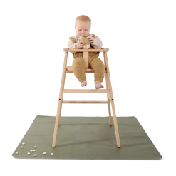 Easy Clean High Chair & Play Mat