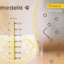 Easy Pour Breast Milk Storage Bags