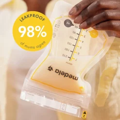 Easy Pour Breast Milk Storage Bags