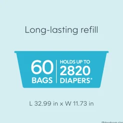 Easy Roll Refill Bags - Compatible with Signature and Platinum Pails