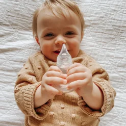 Easy-Squeezy Silicone Bulb Syringe - 2 Tips