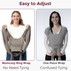 Easy to Wear Hands Free - Baby Wrap Carrier