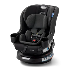 EasyTurn 360 2-in-1 Rotating Convertible Car Seat