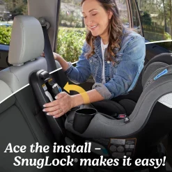 EasyTurn 360 2-in-1 Rotating Convertible Car Seat