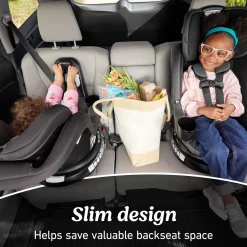 EasyTurn 360 2-in-1 Rotating Convertible Car Seat