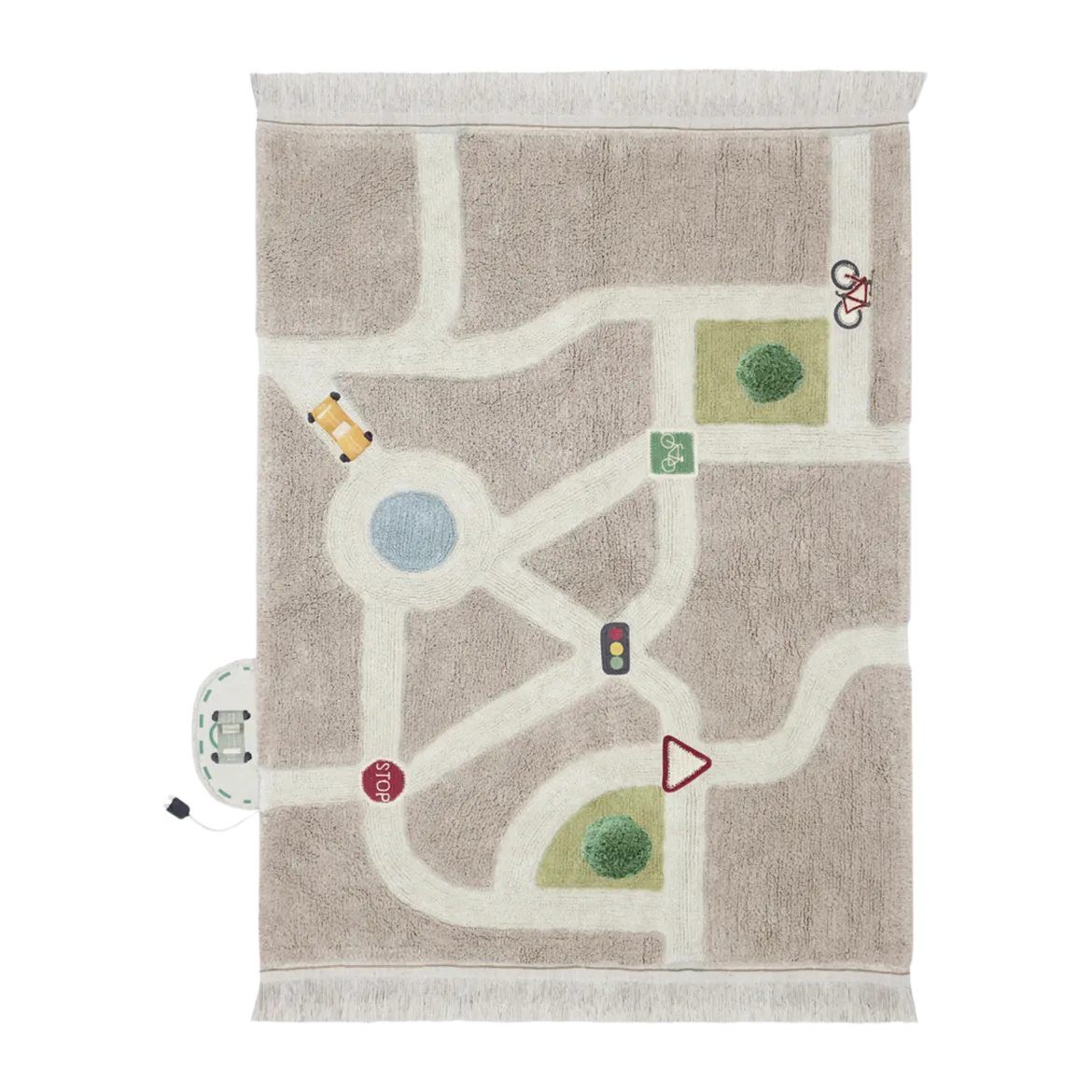 Eco-City Washable Play Rug