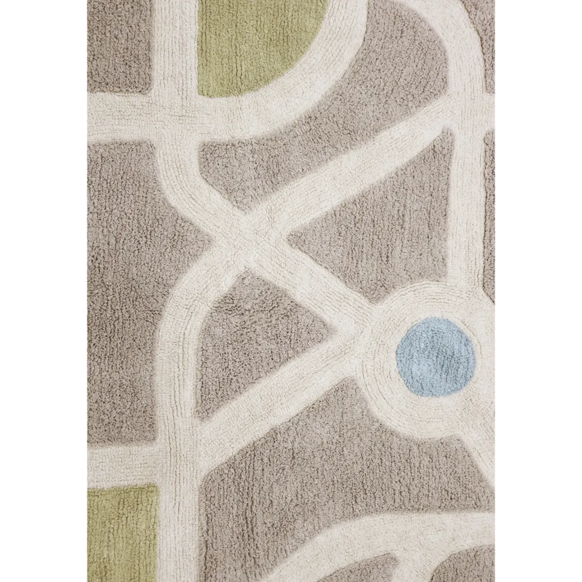 Eco-City Washable Play Rug