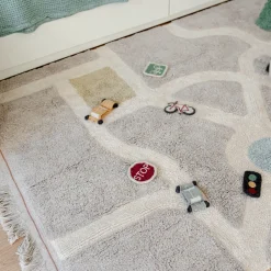 Eco-City Washable Play Rug