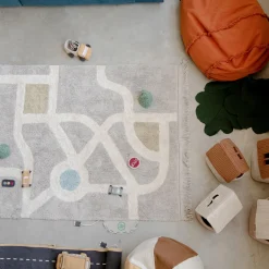 Eco-City Washable Play Rug