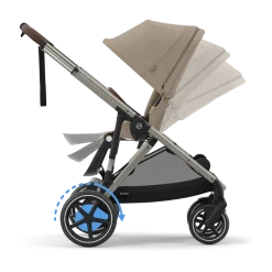 eGazelle S Electronic Assist Stroller
