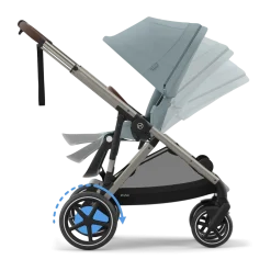 eGazelle S Electronic Assist Stroller