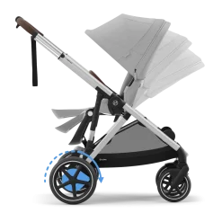 eGazelle S Electronic Assist Stroller