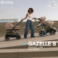 eGazelle S Stroller + Cloud G Pro Travel System