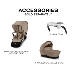 eGazelle S Stroller + Cloud G Pro Travel System
