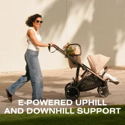 eGazelle S Stroller + Cloud G Pro Travel System
