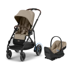 eGazelle S Stroller + Cloud G Pro Travel System