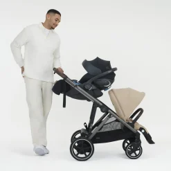 eGazelle S Stroller + Cloud G Pro Travel System