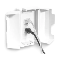 Electrical Outlet Child Safety Cover Box (2 Pack)