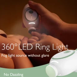 Electric Baby Nail Buffer