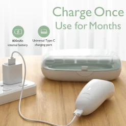 Electric Baby Nail Buffer