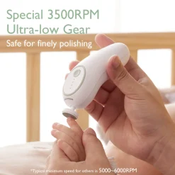 Electric Baby Nail Buffer