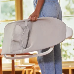 Electric Digital Touch Display & Soothing Sounds Bouncer and Rocker
