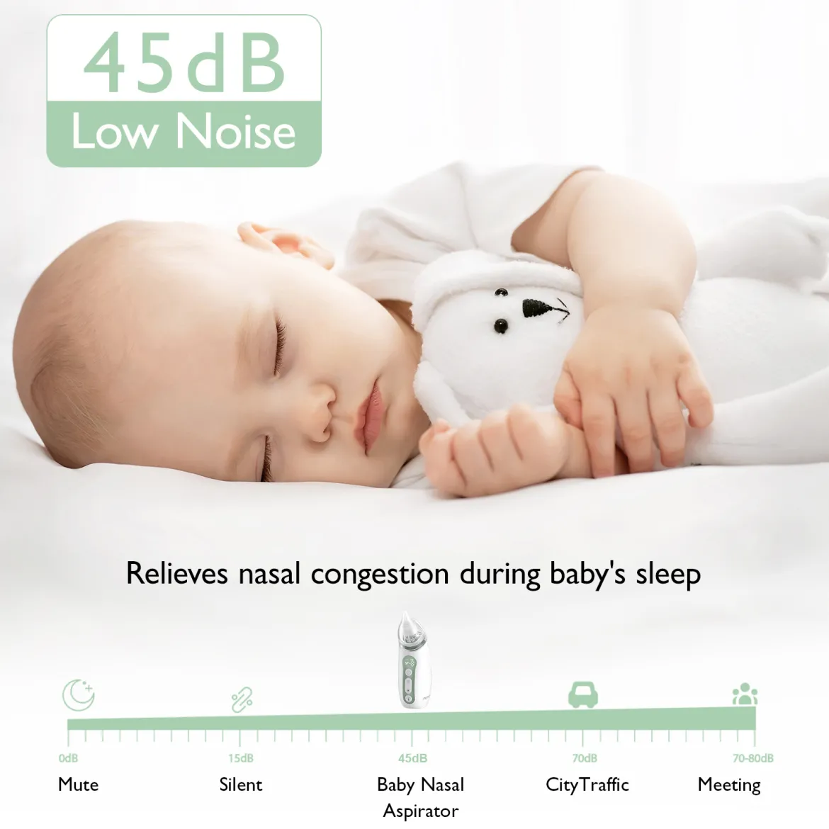 Electric Nasal Aspirator