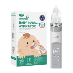 Electric Nasal Aspirator with 3 Silicone Tips