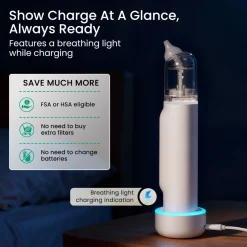 Electric Nasal Aspirator with 5 Suction Levels