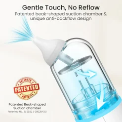 Electric Nasal Aspirator with 5 Suction Levels