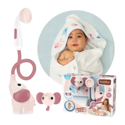 Elephant Baby Shower Bath Toy Set