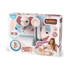 Elephant Baby Shower Bath Toy Set