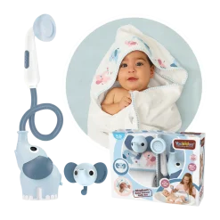 Elephant Baby Shower Bath Toy Set