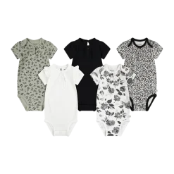 Elevated Bodysuit (5 Pack)