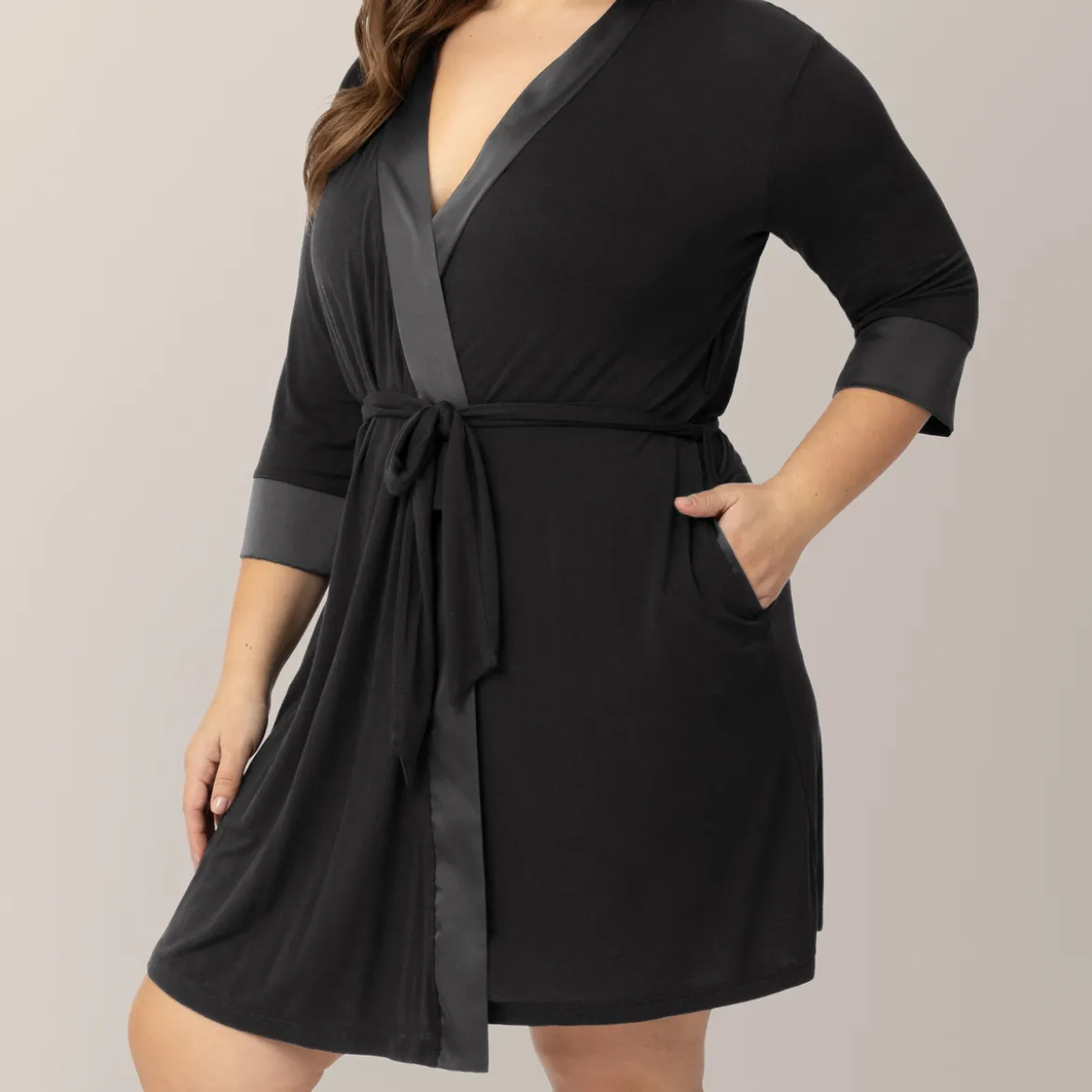 Emmaline Maternity & Nursing Robe