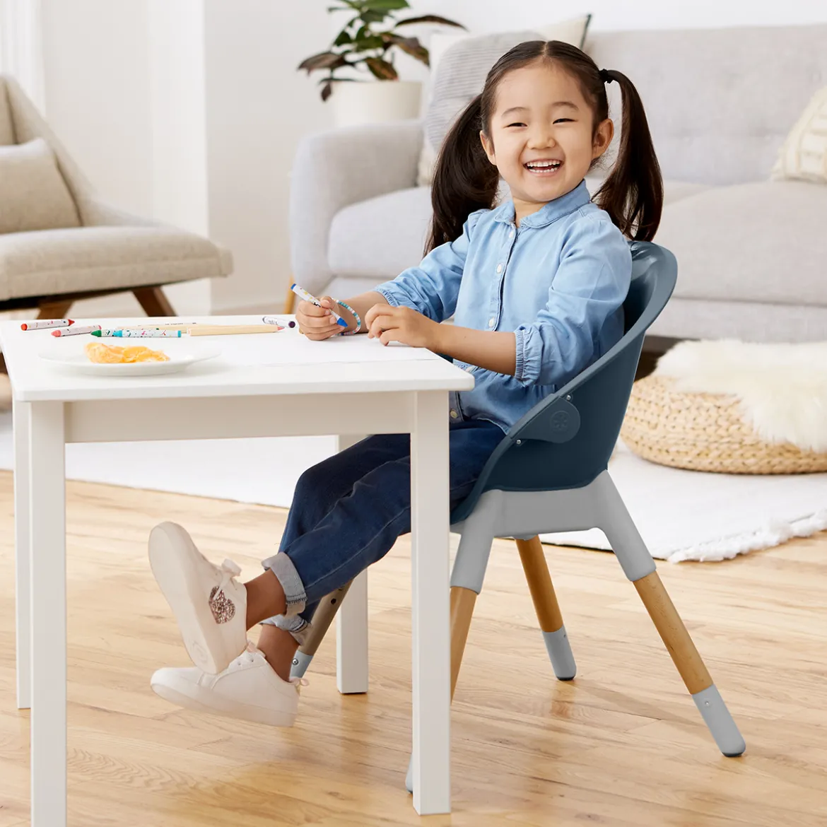 EON 4-In-1 Multi-Stage High Chair