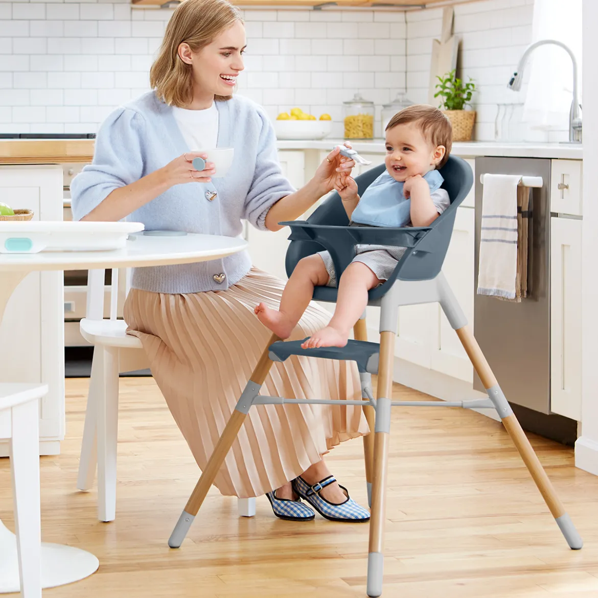 EON 4-In-1 Multi-Stage High Chair