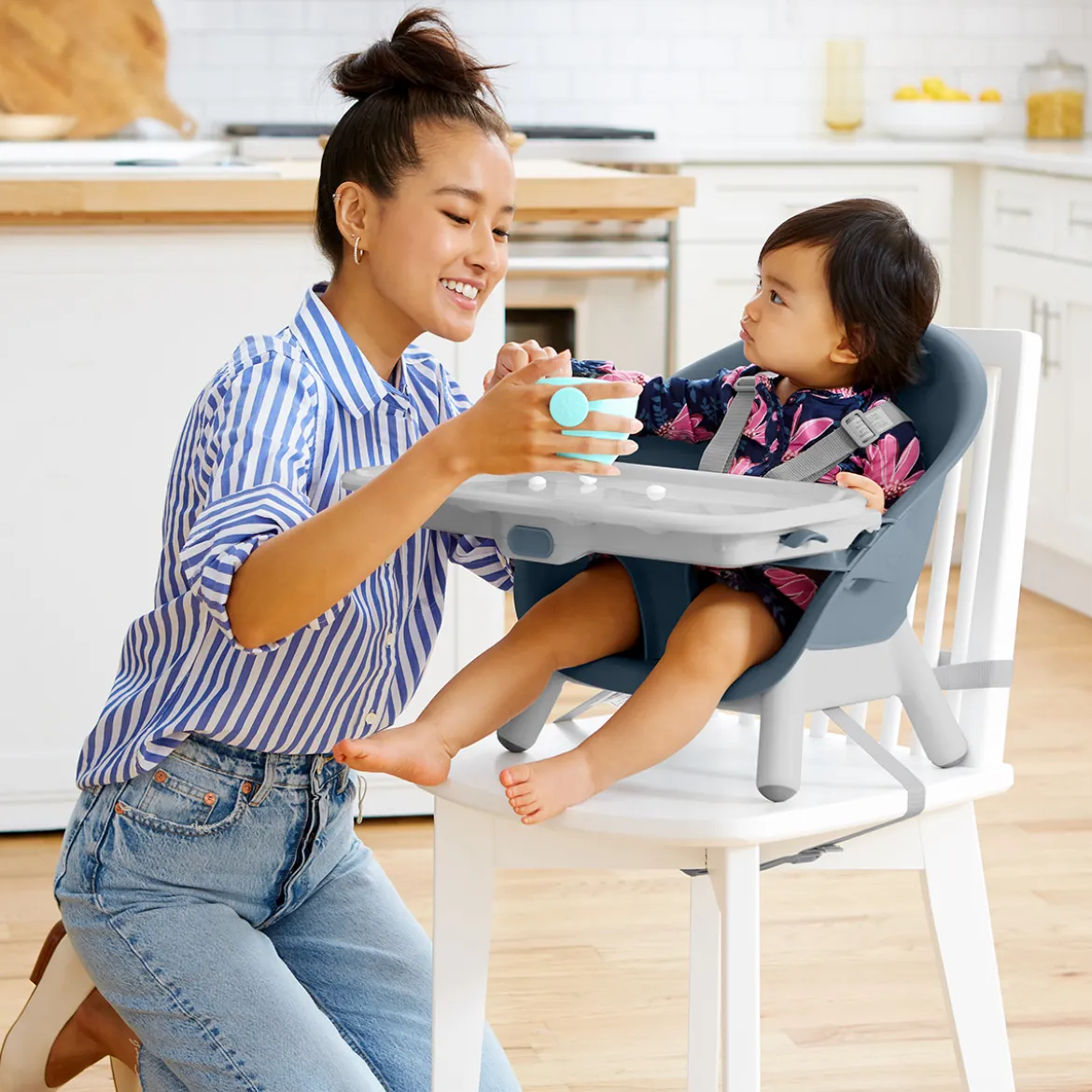 EON 4-In-1 Multi-Stage High Chair