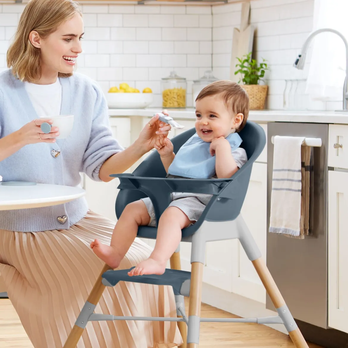 EON 4-In-1 Multi-Stage High Chair