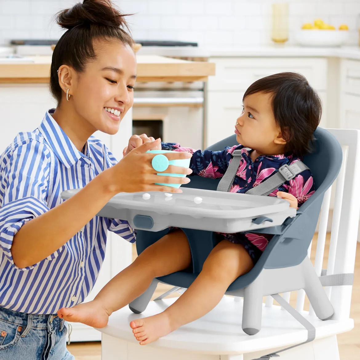 EON 4-In-1 Multi-Stage High Chair