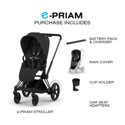 e-PRIAM Stroller