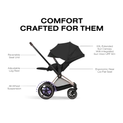 e-PRIAM Stroller