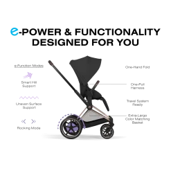 e-PRIAM Stroller