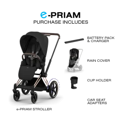 e-PRIAM Stroller