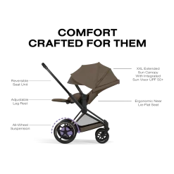 e-PRIAM Stroller