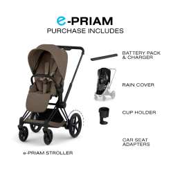 e-PRIAM Stroller
