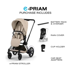 e-PRIAM Stroller