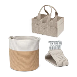 Essential Nursery Organization Bundle
